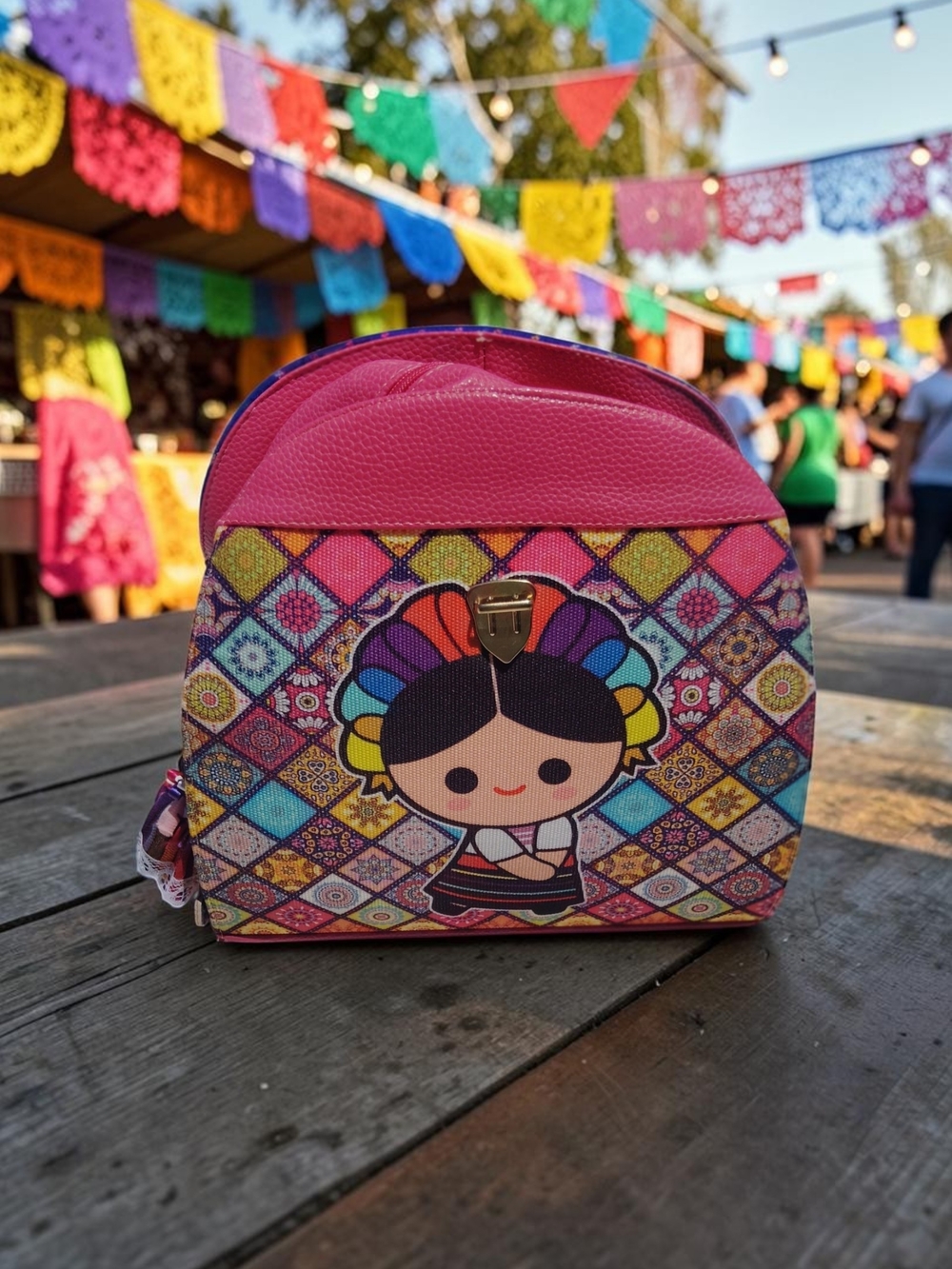 Mexican Backpack Handmade Mexico